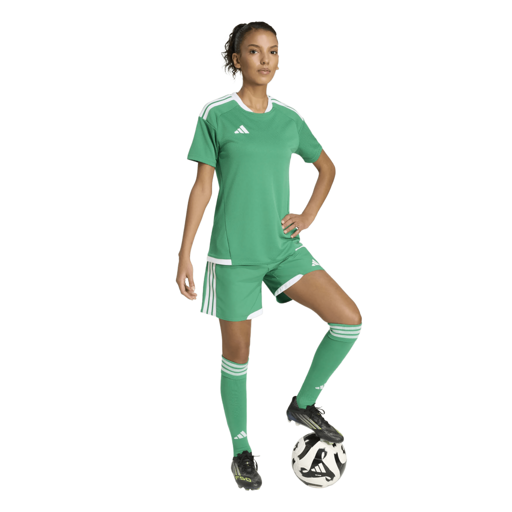 adidas Tiro 26 Competition Match Day Trikot grün Damen