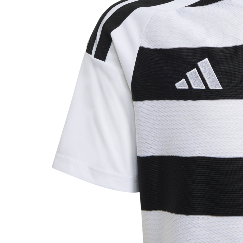 adidas Hooped 26 Trikot in schwarz-weiß Kinder
