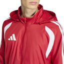 adidas Tiro 26 League Windbreaker rot 