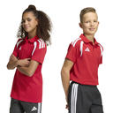 adidas Tiro 26 League Poloshirt rot Kinder