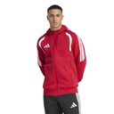 adidas Tiro 26 League Kapuzenjacke rot 