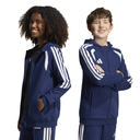 adidas Tiro 26 League Kapuzenjacke blau Kinder 