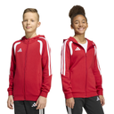 adidas Tiro 26 League Kapuzenjacke rot Kinder 