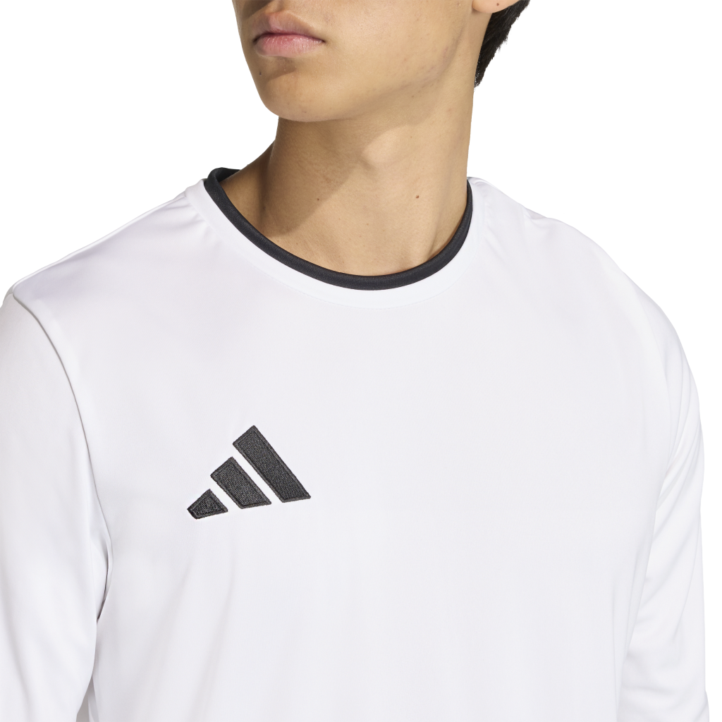 adidas Entrada 26 Trikot Langarm weiß 