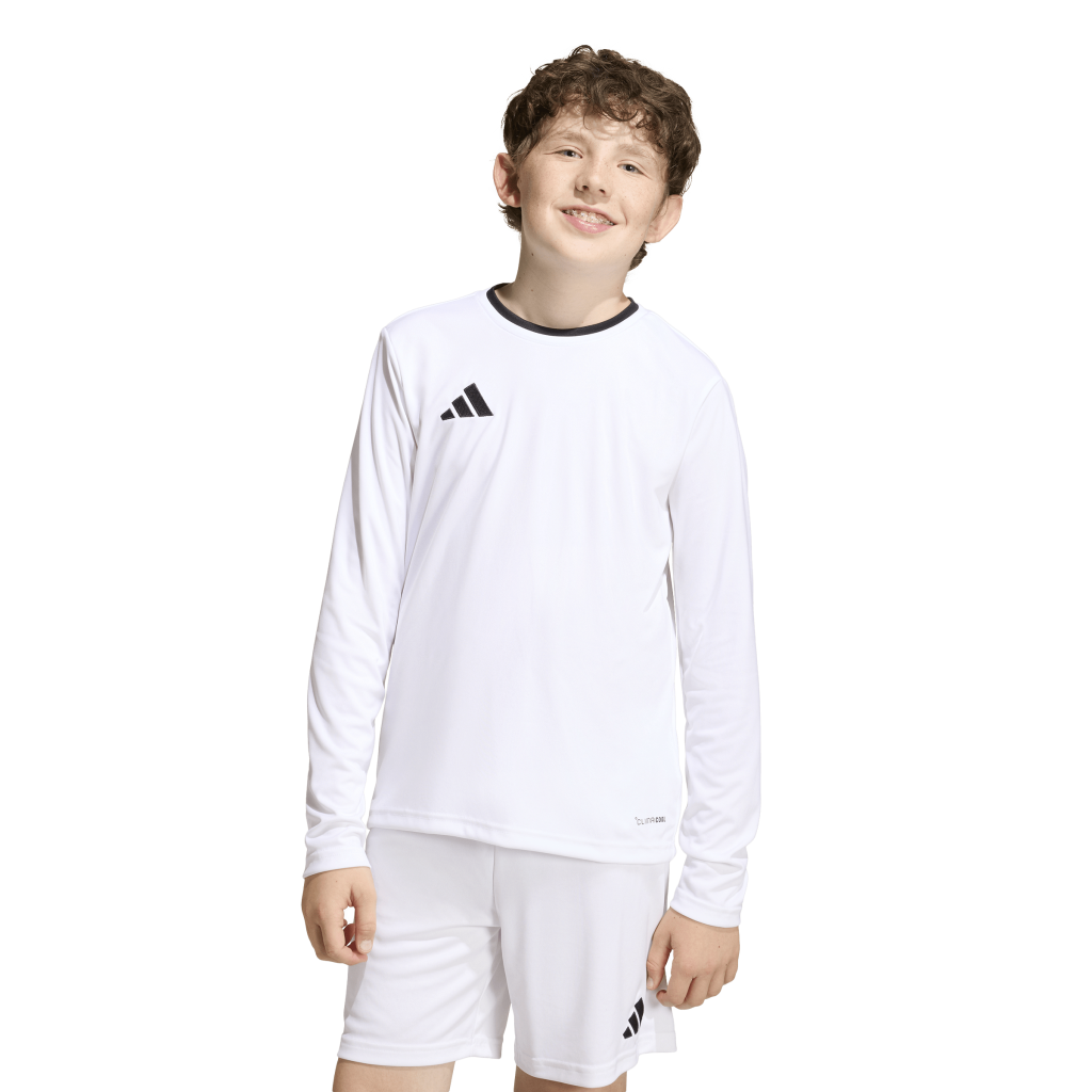 adidas Entrada 26 Trikot Langarm weiß Kinder