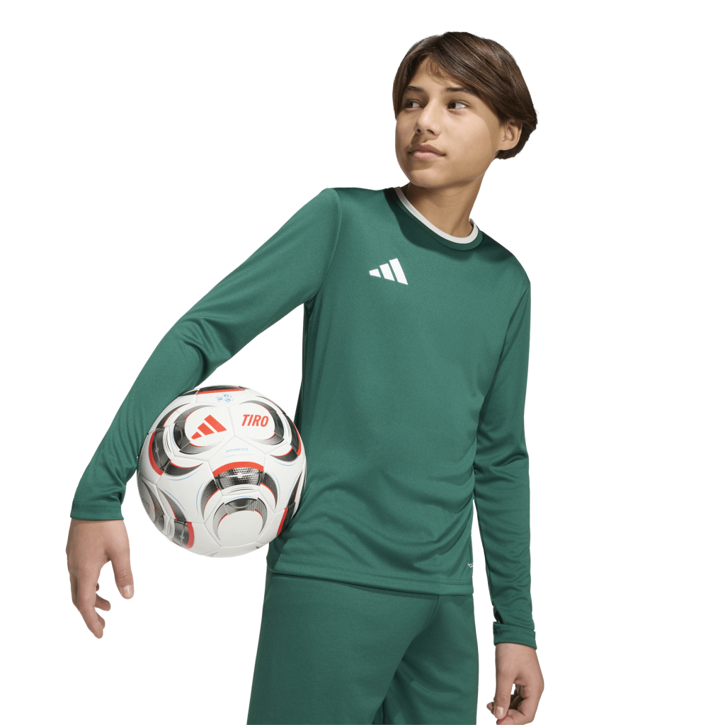 adidas Entrada 26 Trikot Langarm grün Kinder