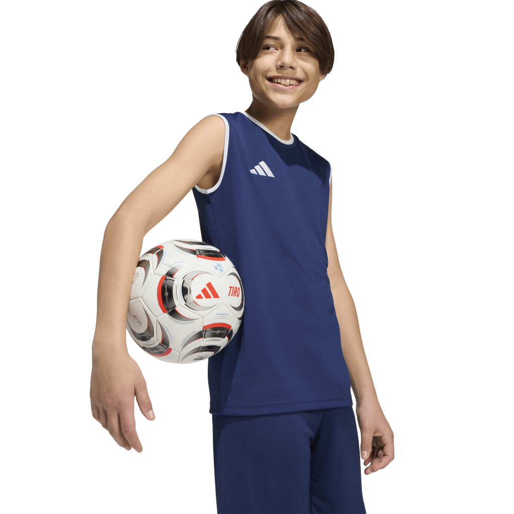 adidas Entrada 26 Trikot Ärmellos blau Kinder