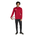 adidas Entrada 26 Trainingsjacke rot 