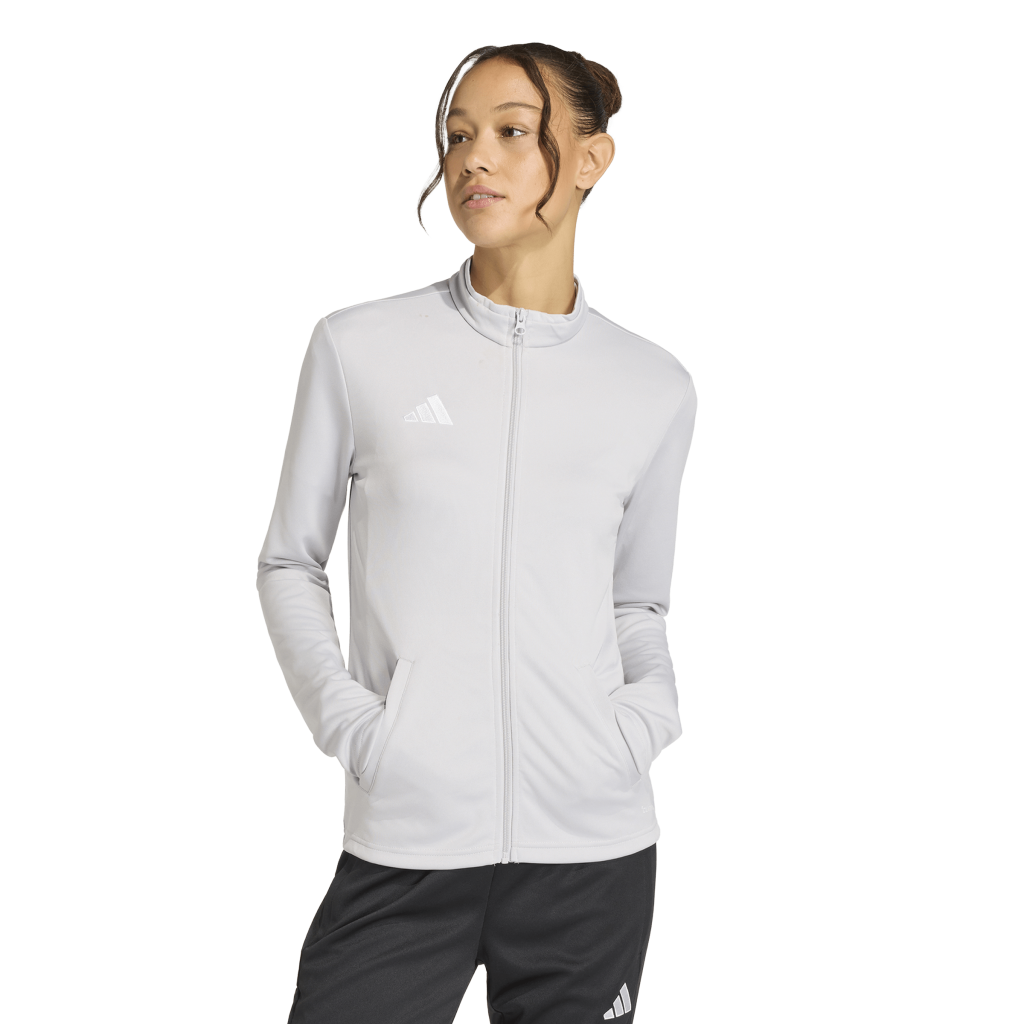 adidas Entrada 26 Trainingsjacke grau Damen 