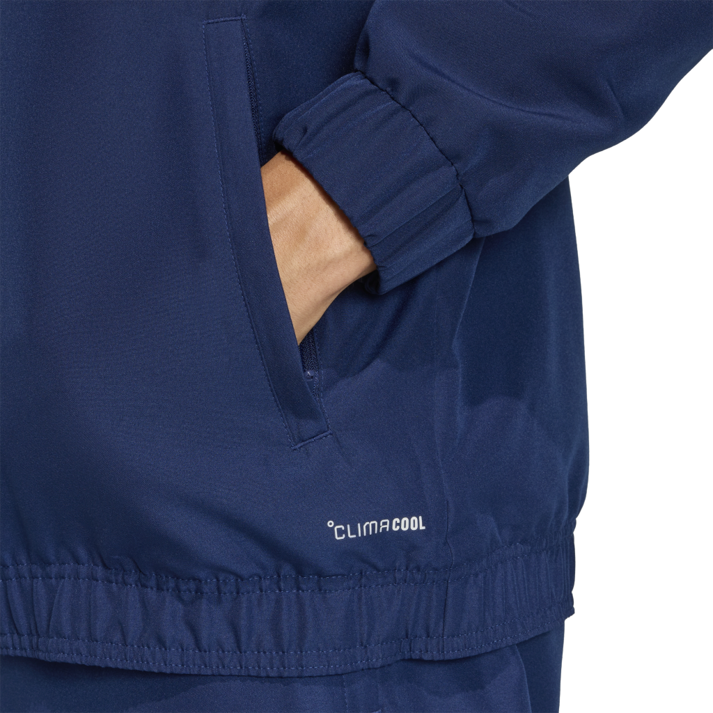 adidas Entrada 26 Präsentationsjacke blau 