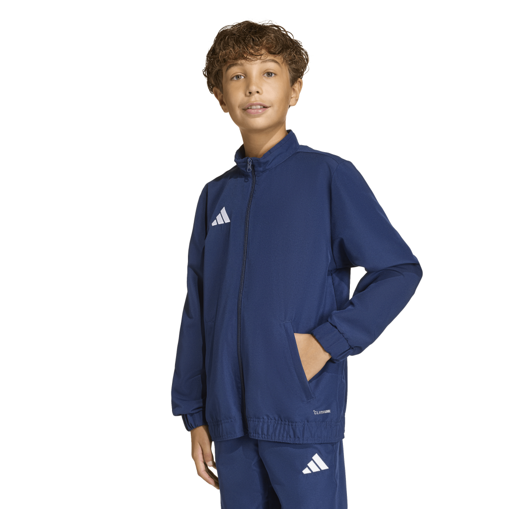 adidas Entrada 26 Präsentationsjacke blau Kinder
