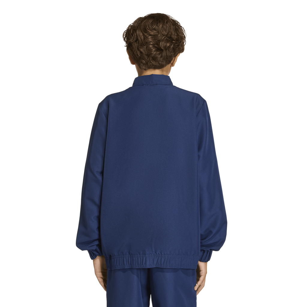 adidas Entrada 26 Präsentationsjacke blau Kinder