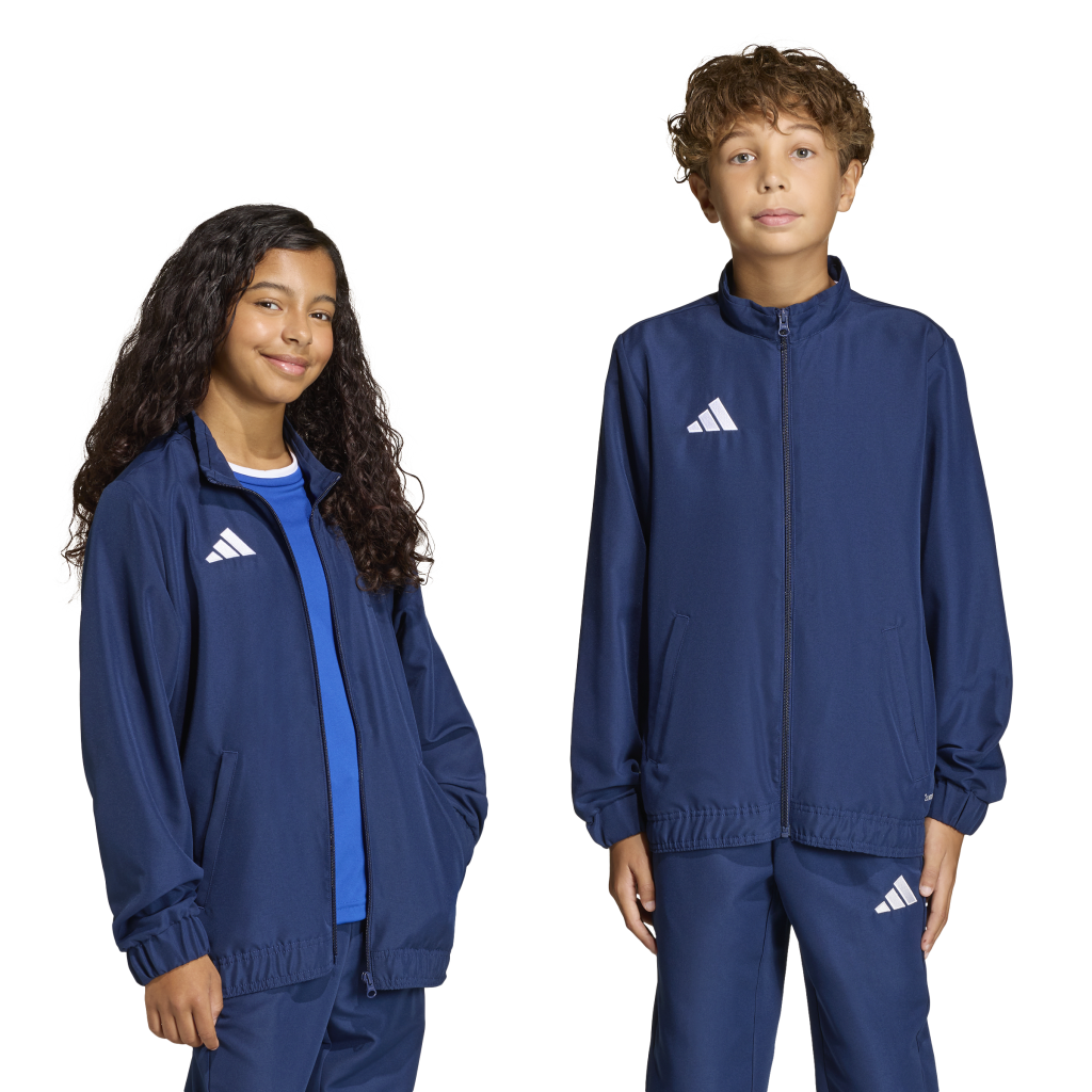 adidas Entrada 26 Präsentationsjacke blau Kinder