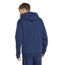  adidas Entrada 26 Kapuzenpullover blau 