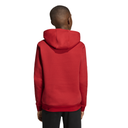  adidas Entrada 26 Kapuzenpullover rot Kinder