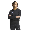 adidas Entrada 26 Fleece Kapuzenjacke schwarz Damen