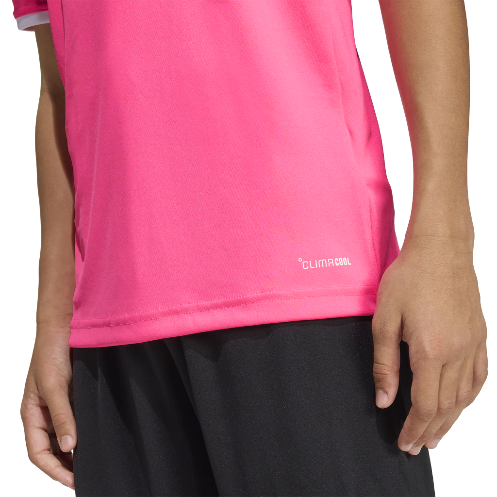  adidas Entrada 26 Trikot pink Kinder