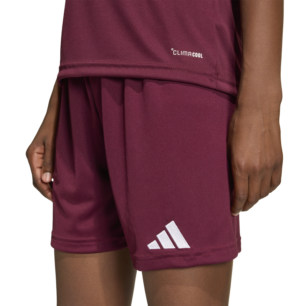 adidas Entrada 26 Shorts rot Kinder 