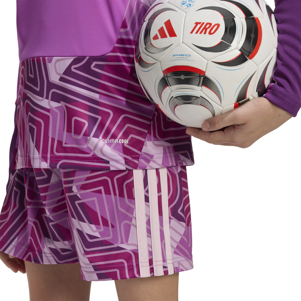 adidas Tiro 26 Competition Torwarttrikot Langarm lila Kinder