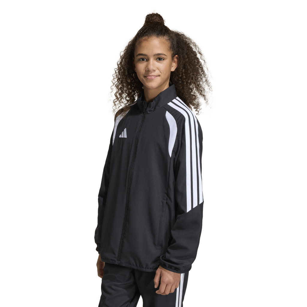 adidas Tiro 26 League Präsentationsjacke schwarz Kinder