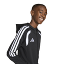 adidas Tiro 26 League Kapuzenjacke schwarz Kinder 