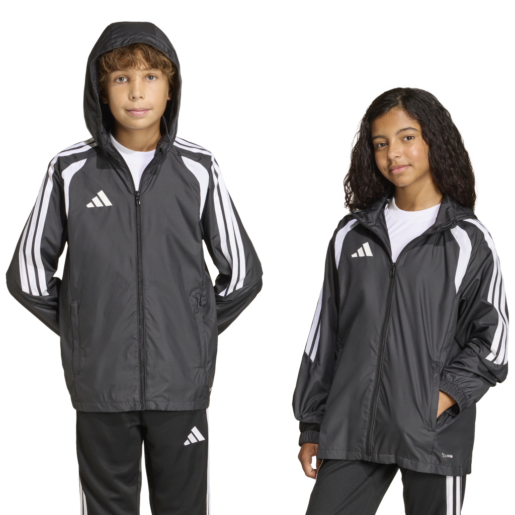 adidas Tiro 26 League Windbreaker schwarz Kinder 