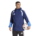 adidas Tiro 26 Regenjacke blau 