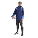 adidas Tiro 26 Regenjacke blau 
