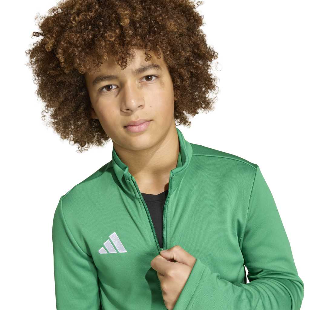 adidas Entrada 26 Trainingsjacke grün Kinder 