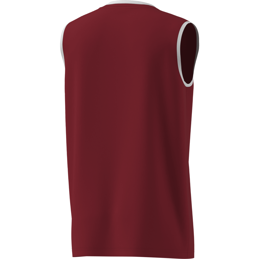 adidas Entrada 26 Trikot Ärmellos rot Kinder