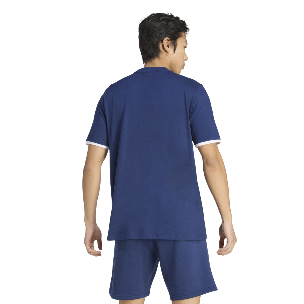  adidas Entrada 26 T-Shirt blau 