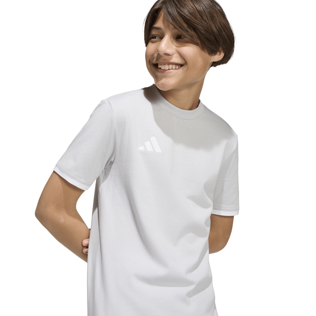  adidas Entrada 26 T-Shirt grau Kinder