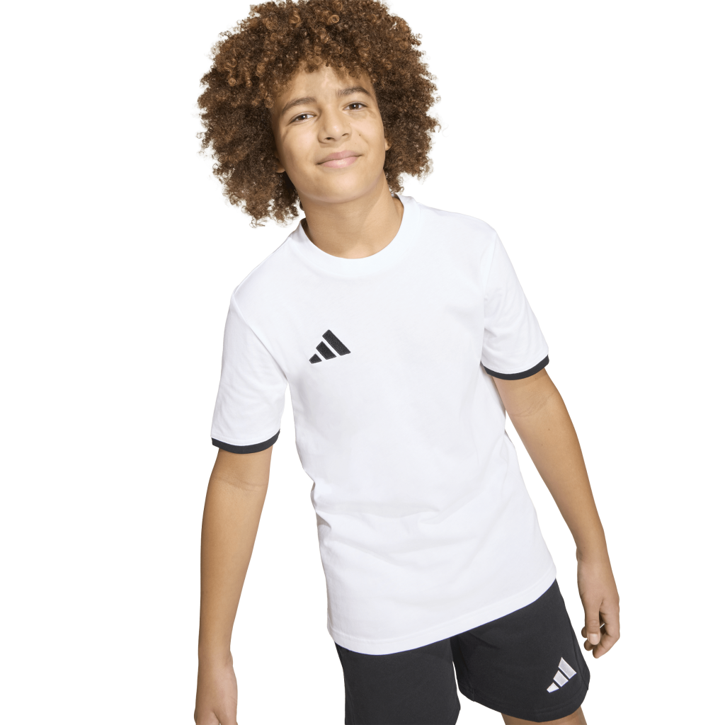  adidas Entrada 26 T-Shirt weiß Kinder