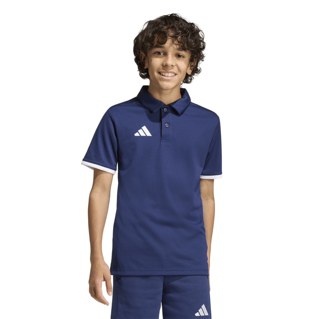 adidas Entrada 26 Poloshirt blau Kinder 