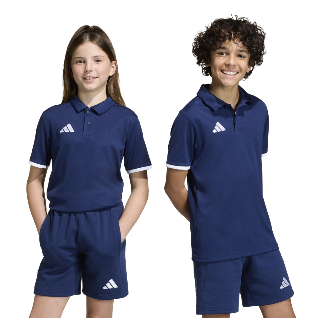adidas Entrada 26 Poloshirt blau Kinder 