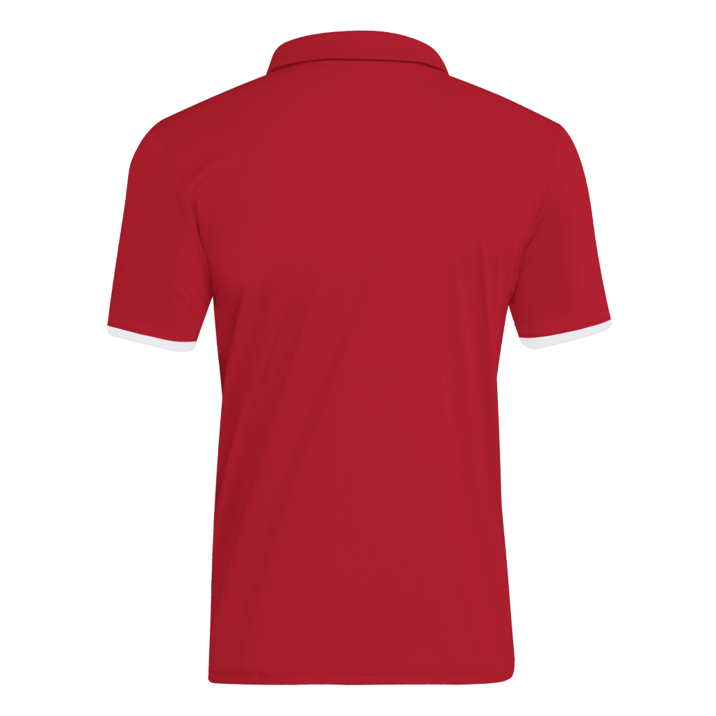 adidas Entrada 26 Poloshirt rot Kinder 