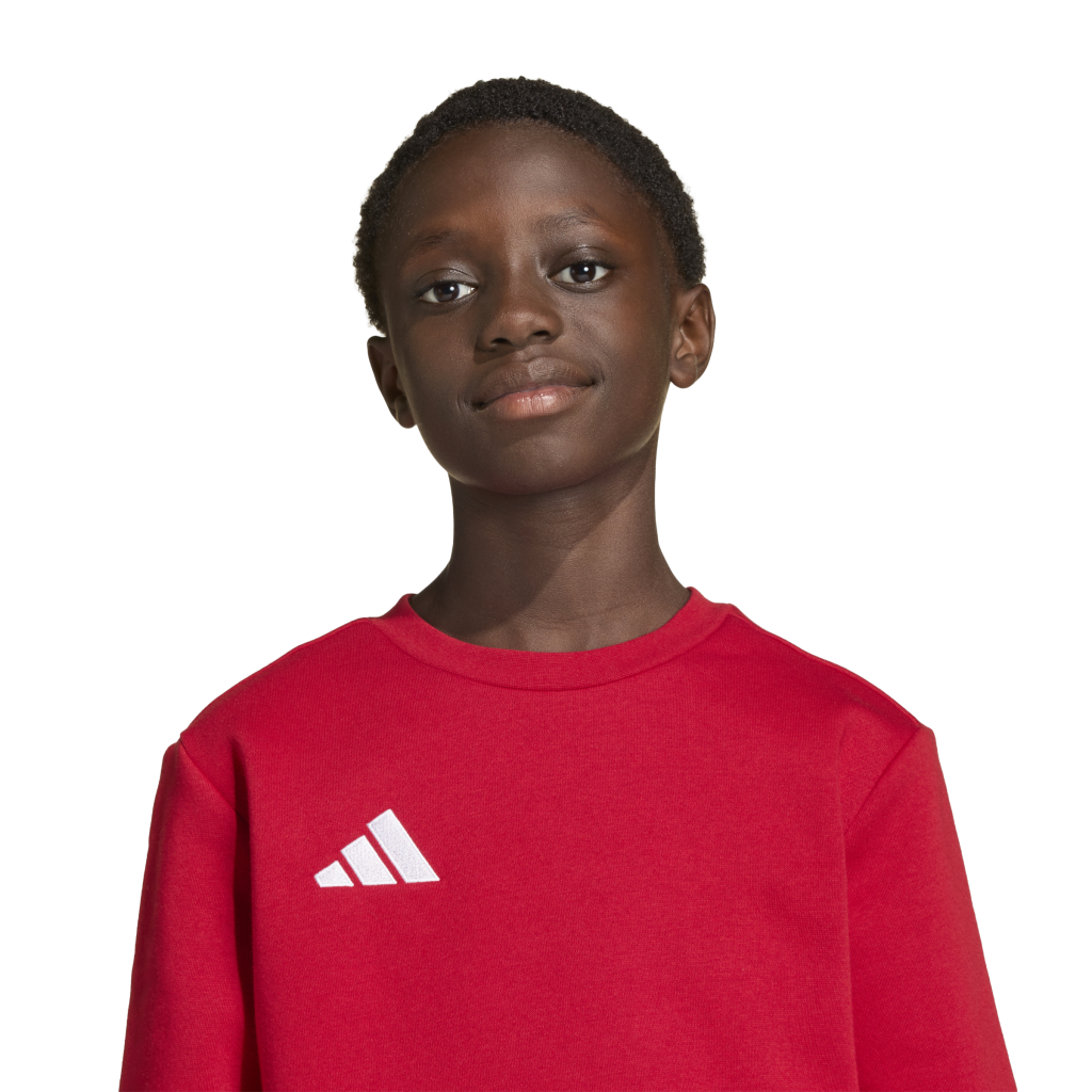  adidas Entrada 26 Sweatshirts rot Kinder