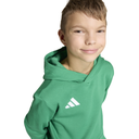  adidas Entrada 26 Kapuzenpullover grün Kinder