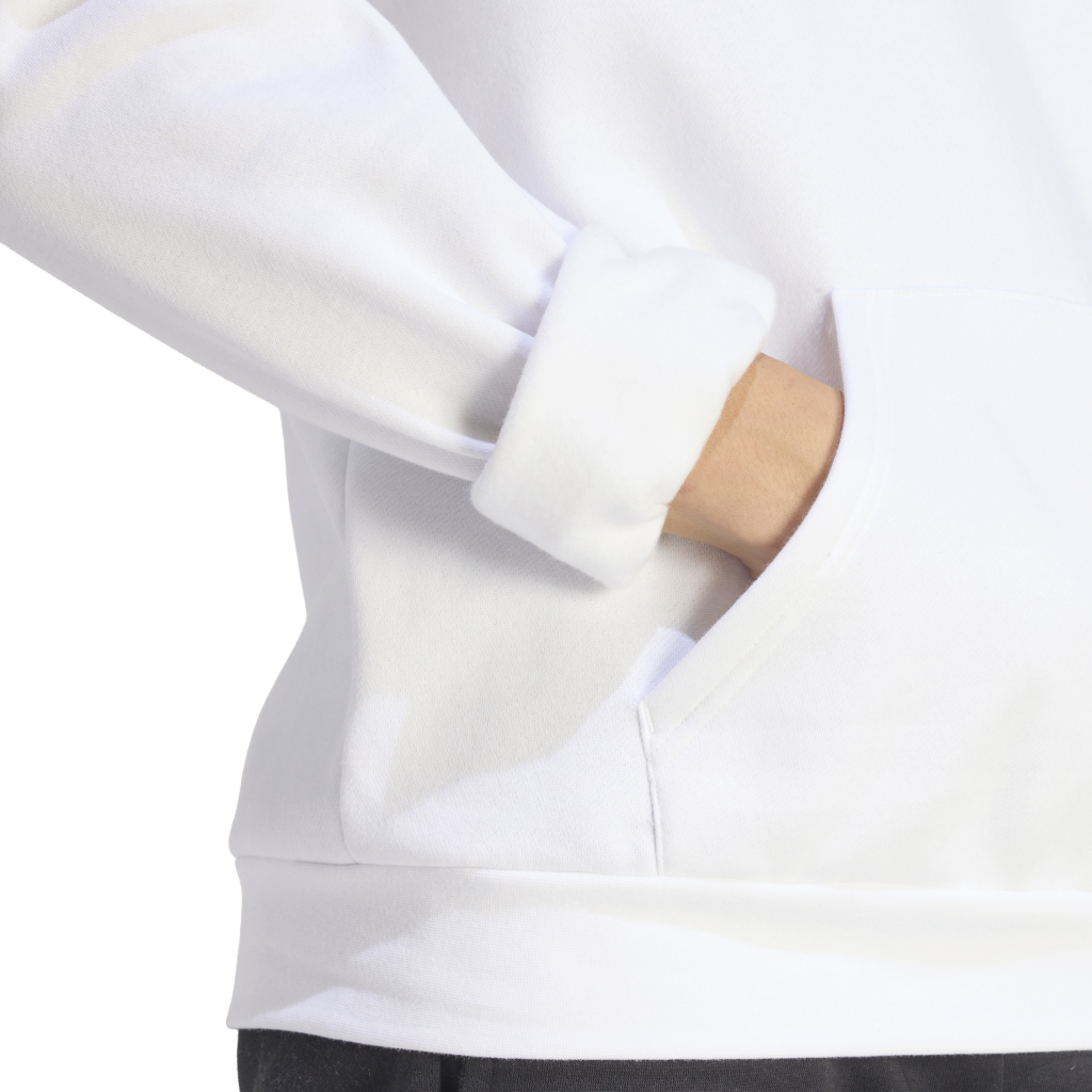  adidas Entrada 26 Kapuzenpullover weiß 