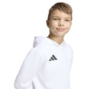  adidas Entrada 26 Kapuzenpullover weiß Kinder