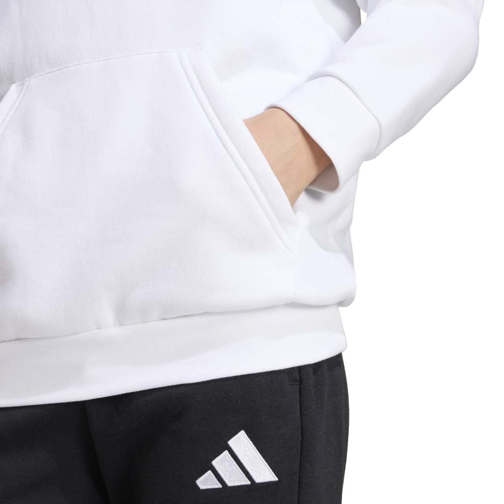  adidas Entrada 26 Kapuzenpullover weiß Kinder