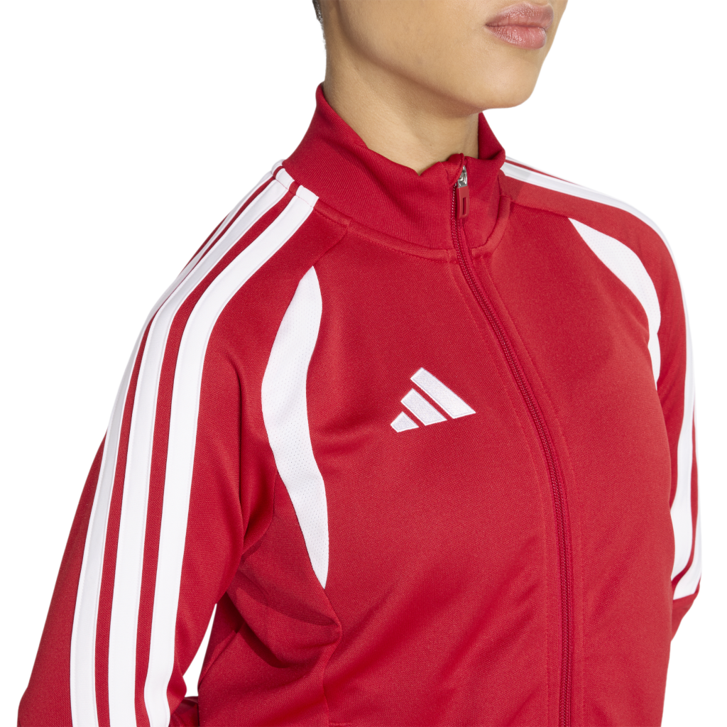 adidas Tiro 26 League Trainingsjacke rot Damen