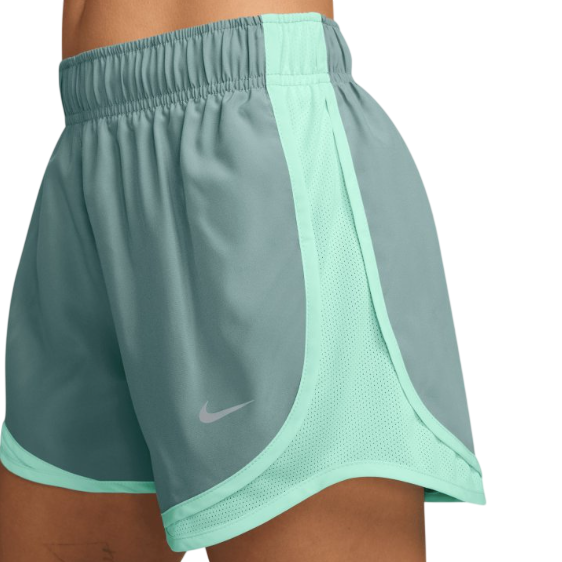 Nike Tempo Dri-FIT Mid Rise Laufshorts grün Damen