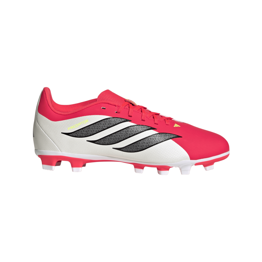 adidas Predator Club FG/MG Fußballschuhe rot Kinder    