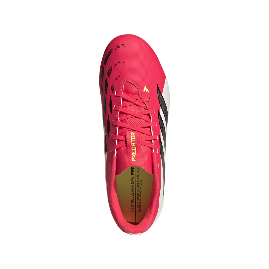 adidas Predator Club FG/MG Fußballschuhe rot Kinder    