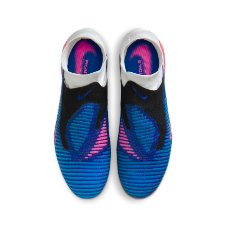 Nike Phantom 6 High Elite Fußballschuhe FG blau