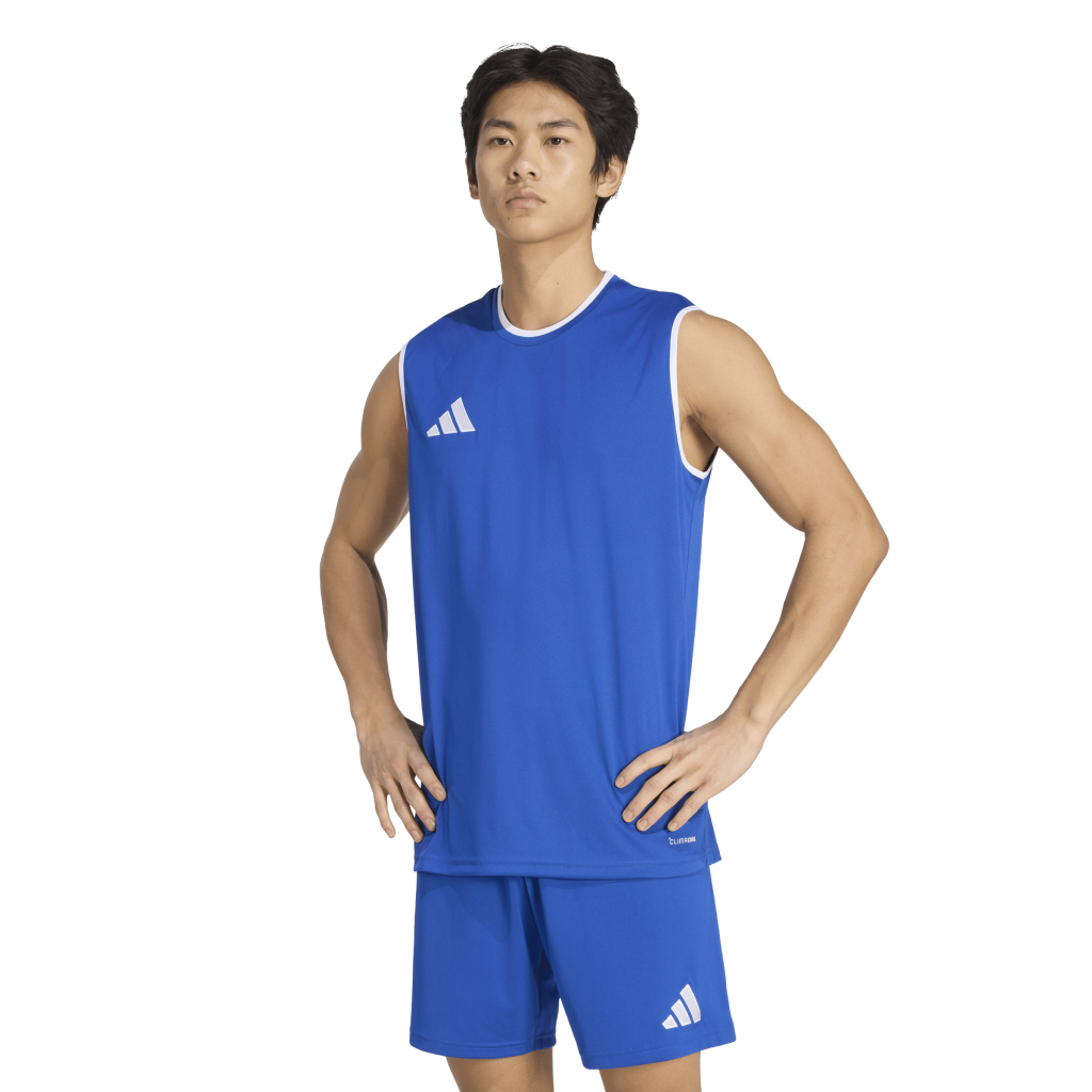 adidas Entrada 26 Trikot Ärmellos blau 