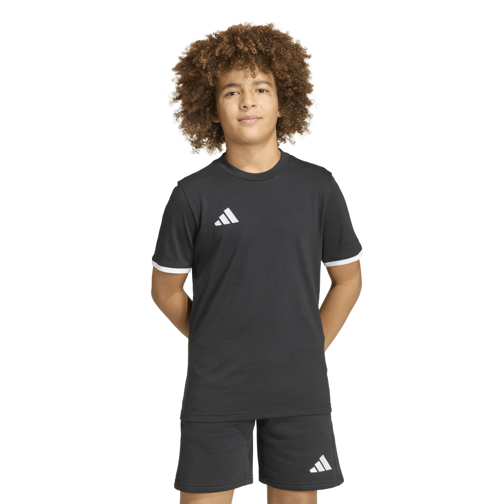  adidas Entrada 26 T-Shirt schwarz Kinder