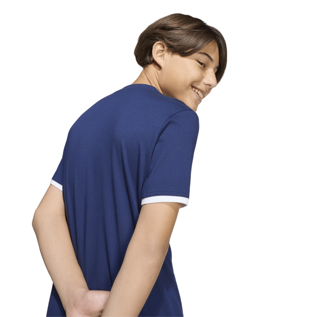  adidas Entrada 26 T-Shirt blau Kinder