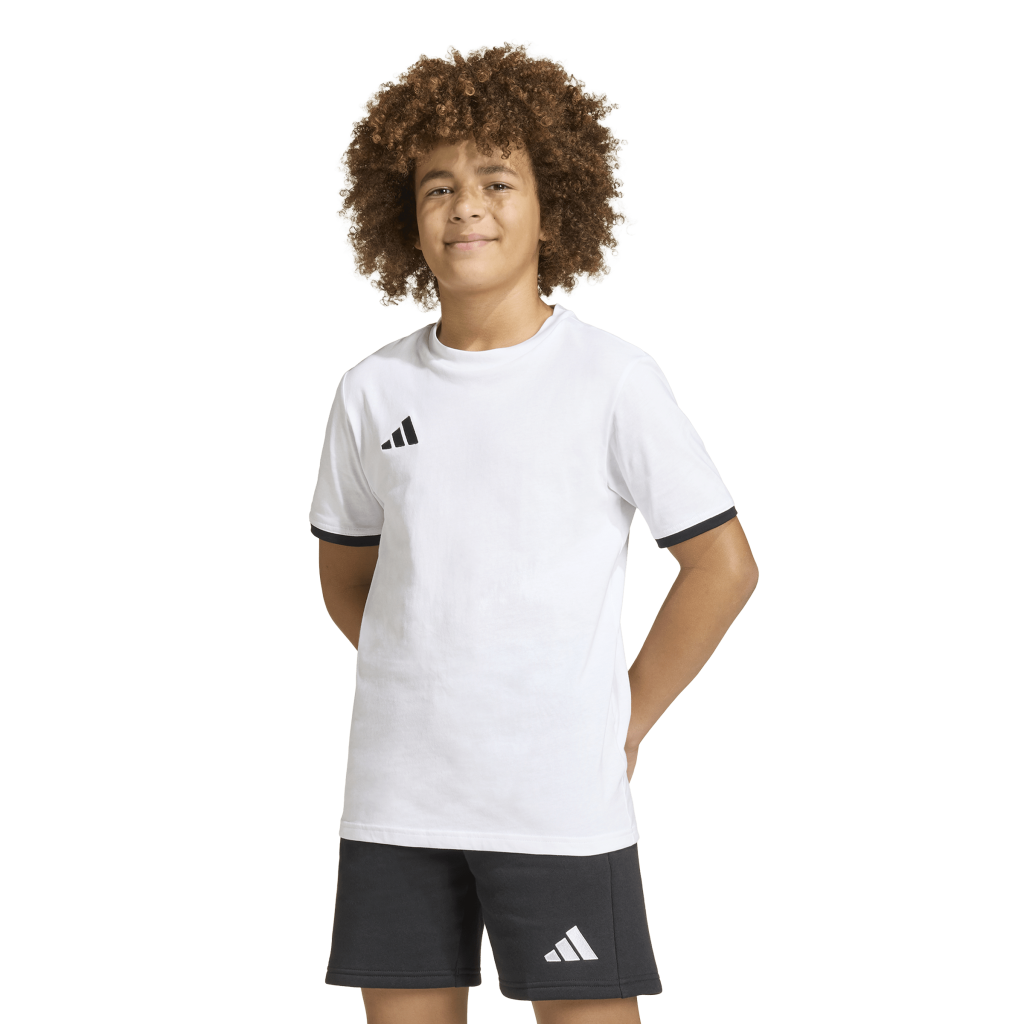  adidas Entrada 26 T-Shirt weiß Kinder